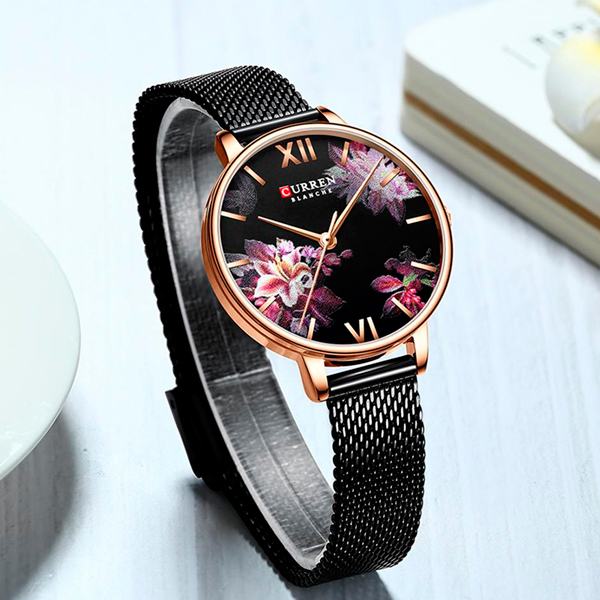 Reloj curren 9060 análogo – negro - Imagen 3