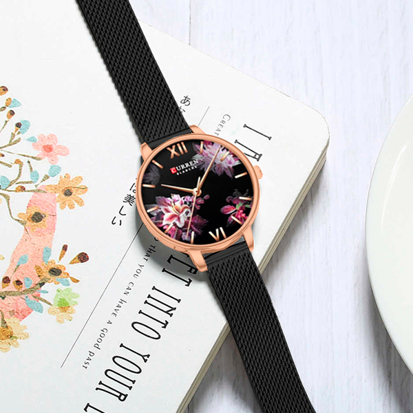Reloj curren 9060 análogo – negro - Imagen 5