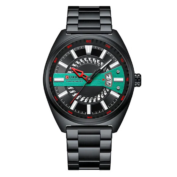 Reloj curren 8403 análogo – negro