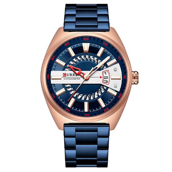 Reloj curren 8403 análogo – azul