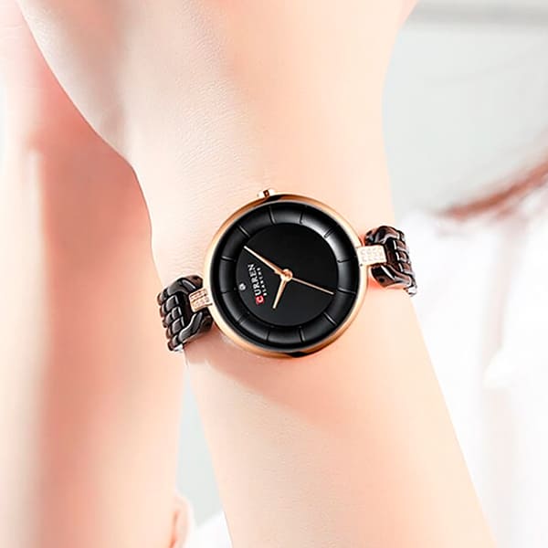 Reloj curren 9052 análogo - negro - Imagen 6
