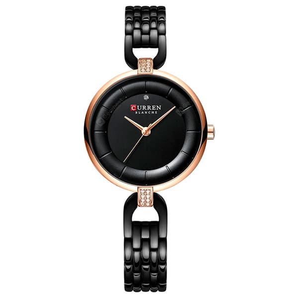 Reloj curren 9052 análogo - negro