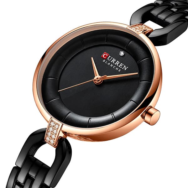 Reloj curren 9052 análogo - negro - Imagen 2