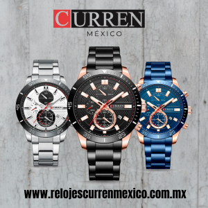 Lee más sobre el artículo La perfecta combinación de elegancia y robustez: El reloj Curren 8417