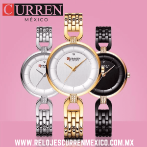 Lee más sobre el artículo Brilla con estilo: el reloj Curren 9052 para mujer