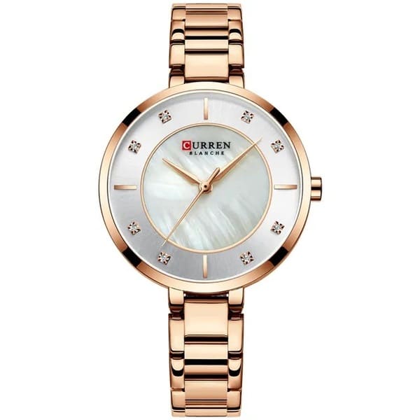 Reloj curren 9051 análogo – rosa