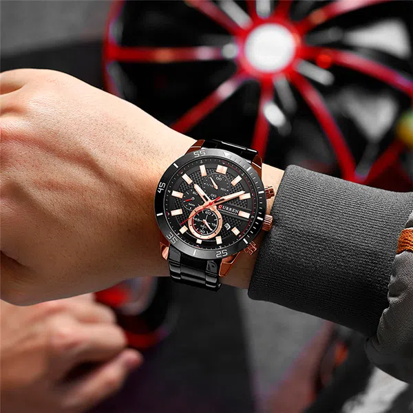 curren 8417 negro
