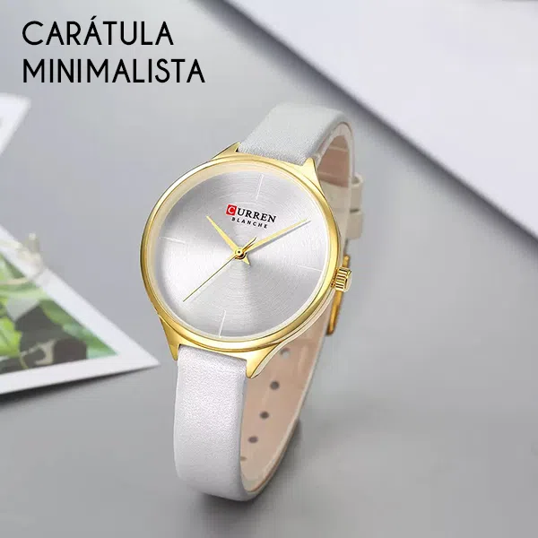 Reloj curren 9062 análogo – blanco - Imagen 6