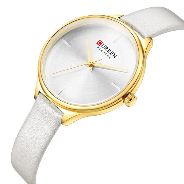 Reloj curren 9062 análogo – blanco - Imagen 2