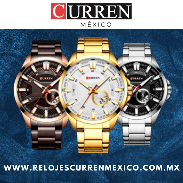 Lee más sobre el artículo Reloj Curren 8372: Diseño Vanguardista y Funcionalidad en un Solo Accesorio