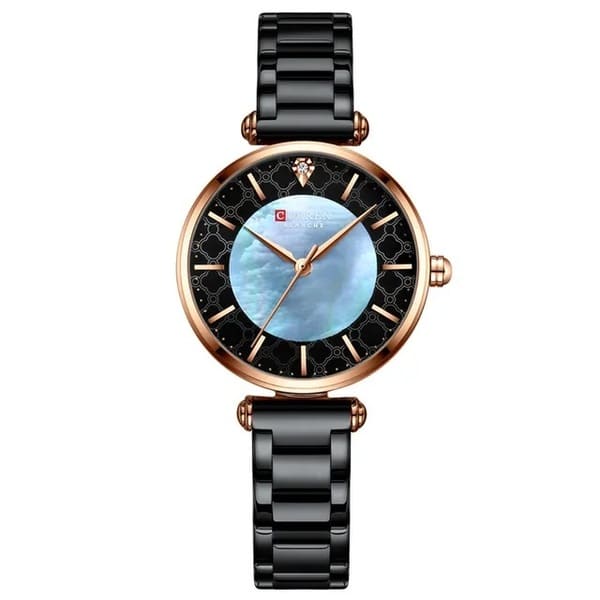 Reloj curren 9072 análogo – negro