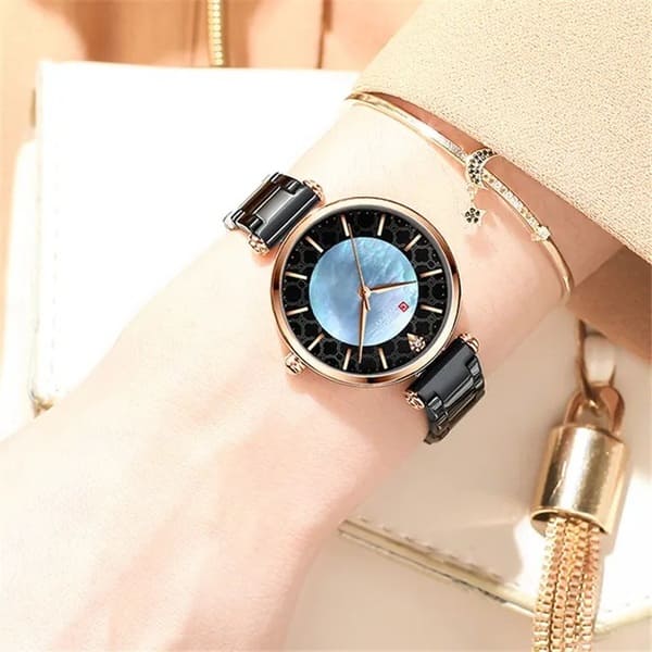 Reloj curren 9072 análogo – negro - Imagen 4