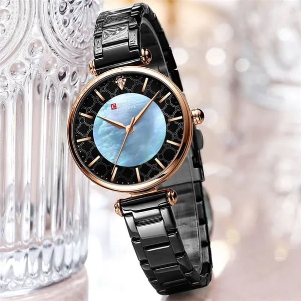 Reloj curren 9072 análogo – negro - Imagen 3