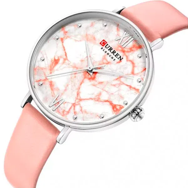 Reloj curren 9045 análogo – rosa - Imagen 2