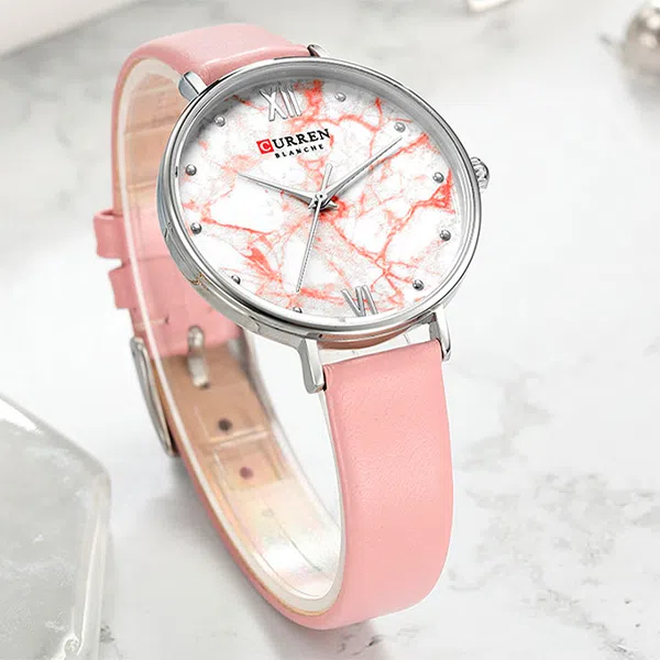 Reloj curren 9045 análogo – rosa - Imagen 4