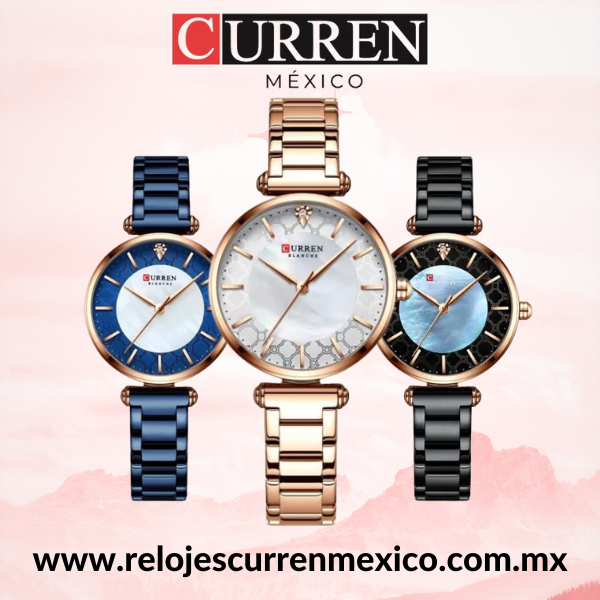 Lee más sobre el artículo Reloj Curren 9072 para mujer: elegancia y estilo en la muñeca