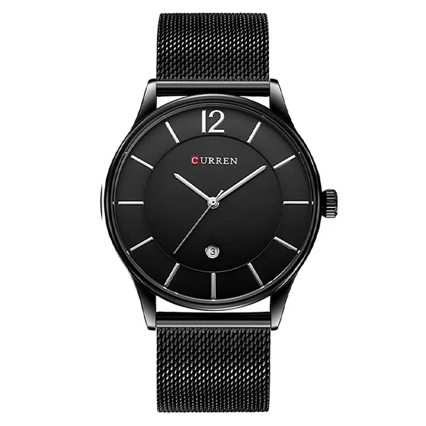 Reloj curren 8231 análogo – negro