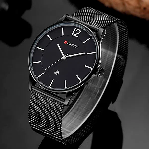 Reloj curren 8231 análogo – negro - Imagen 2