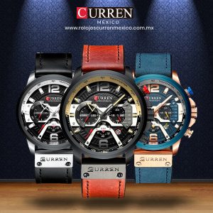 Lee más sobre el artículo ⌚️💪 Potencia tu estilo con el reloj Curren 8329 para hombres ⚡️🔥