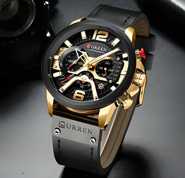 Reloj curren 8329 análogo - dorado - Imagen 3