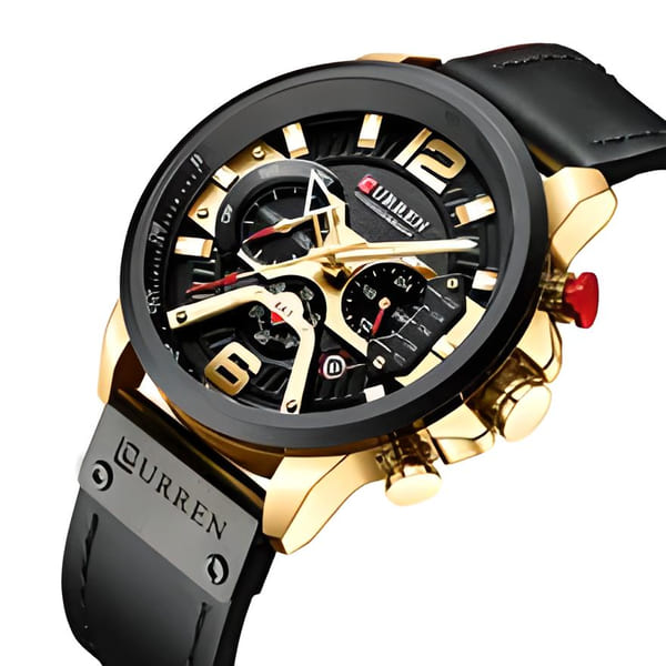 Reloj curren 8329 análogo - dorado - Imagen 2