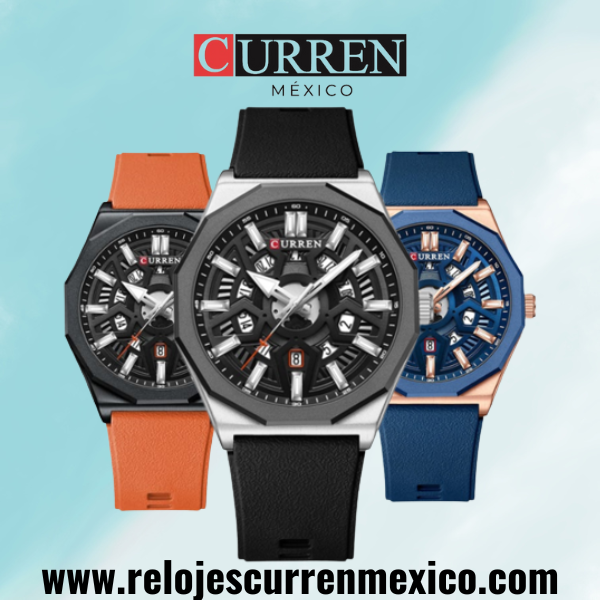 Lee más sobre el artículo ⌚️💫 Un toque de sofisticación: Curren 8437, tu complemento perfecto 💼✨
