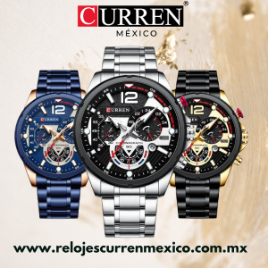 Lee más sobre el artículo Explorando la Elegancia: El Reloj Curren 8395 en Detalle