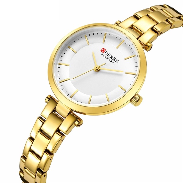 Reloj curren 9054 análogo – dorado - Imagen 2