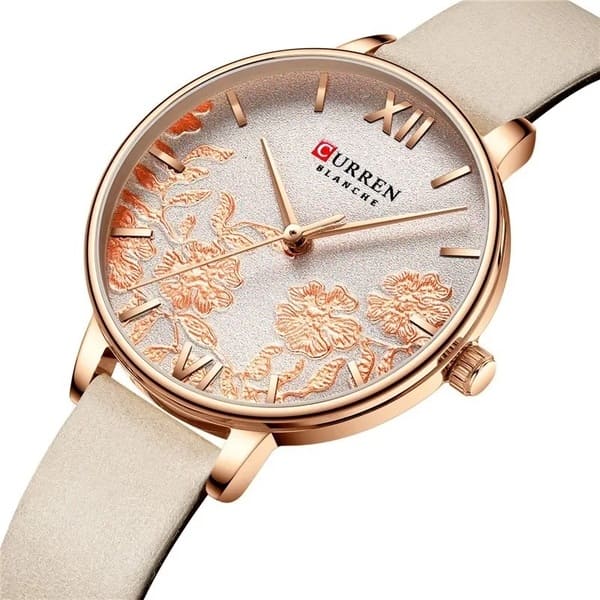 Reloj curren 9065 análogo - rosa gold - Imagen 2