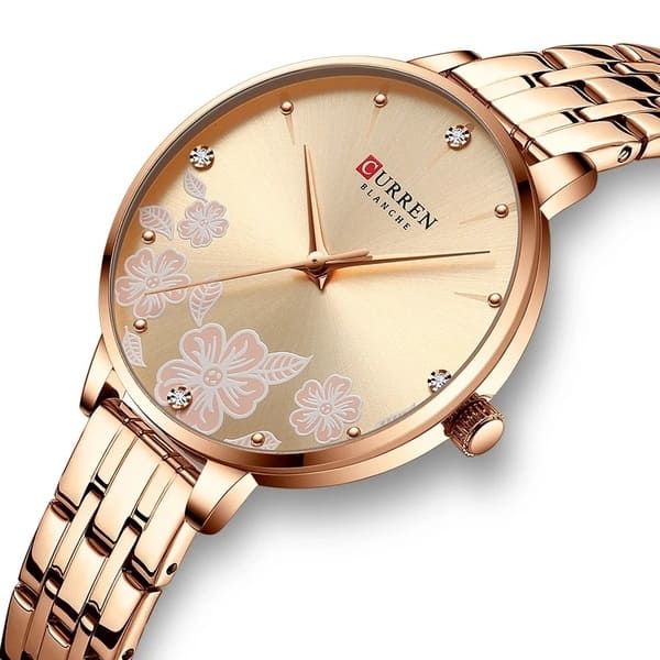 Reloj curren 9068 análogo – dorado - Imagen 2