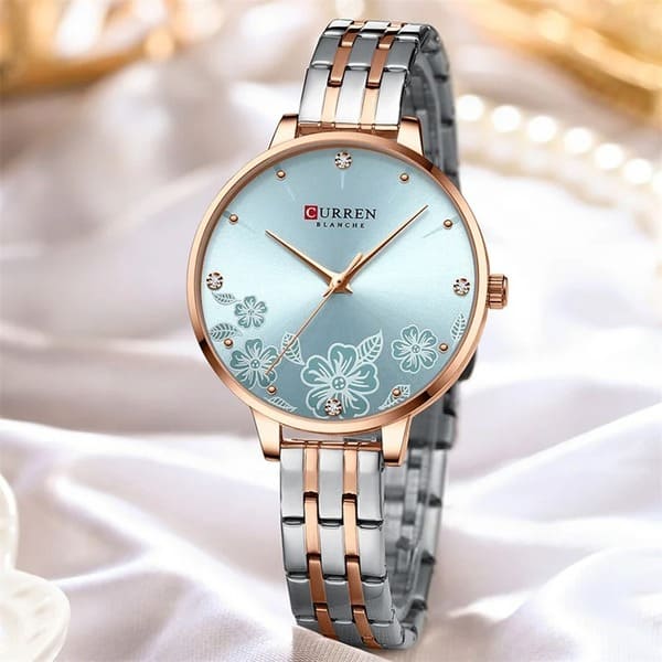 Reloj curren 9068 análogo – azul 🔥🏷️ - Imagen 3