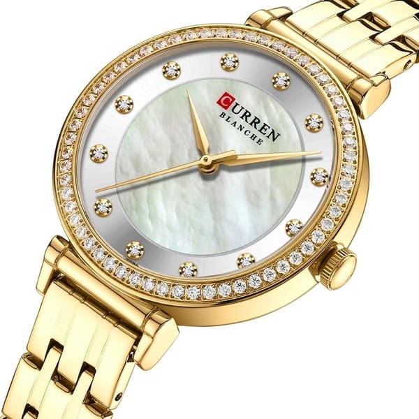Reloj curren 9087 análogo – dorado - Imagen 2