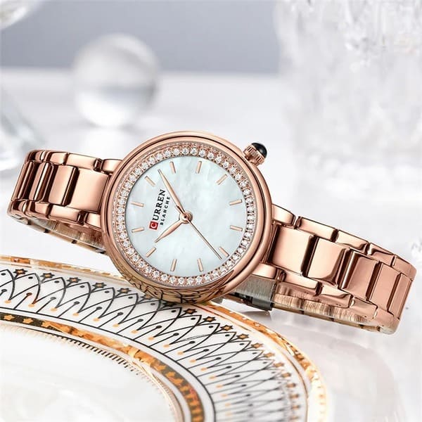 Reloj curren 9089 análogo – blanco - Imagen 5