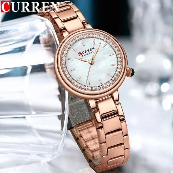 Reloj curren 9089 análogo – blanco - Imagen 4
