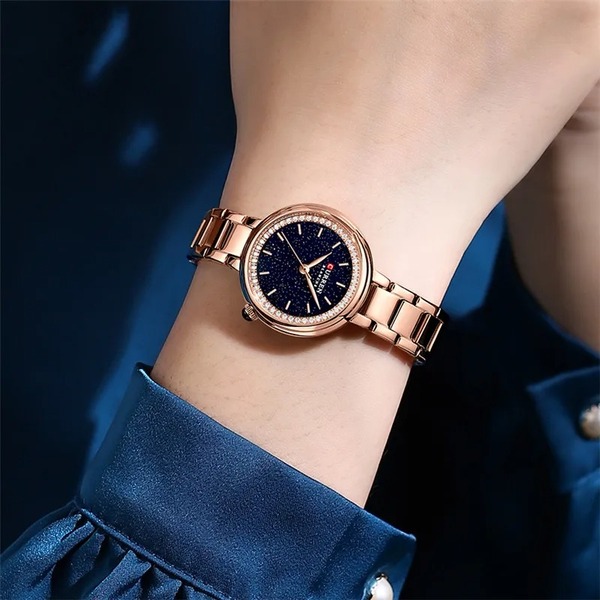 Reloj curren 9089 análogo – negro - Imagen 5