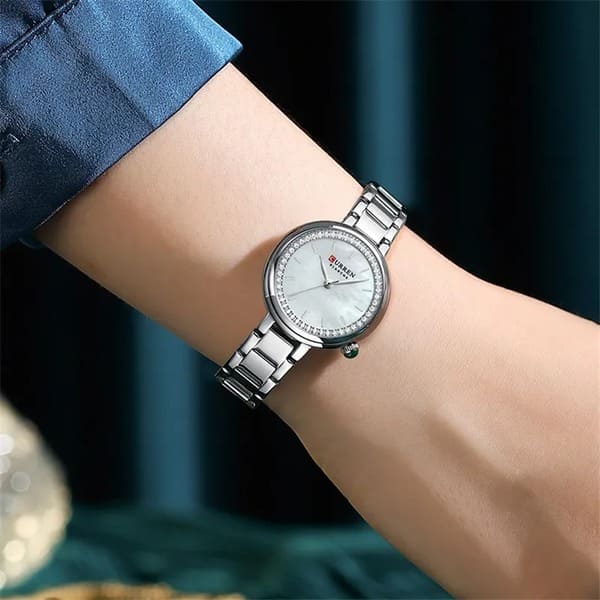 Reloj curren 9089 análogo – blanco - Imagen 10