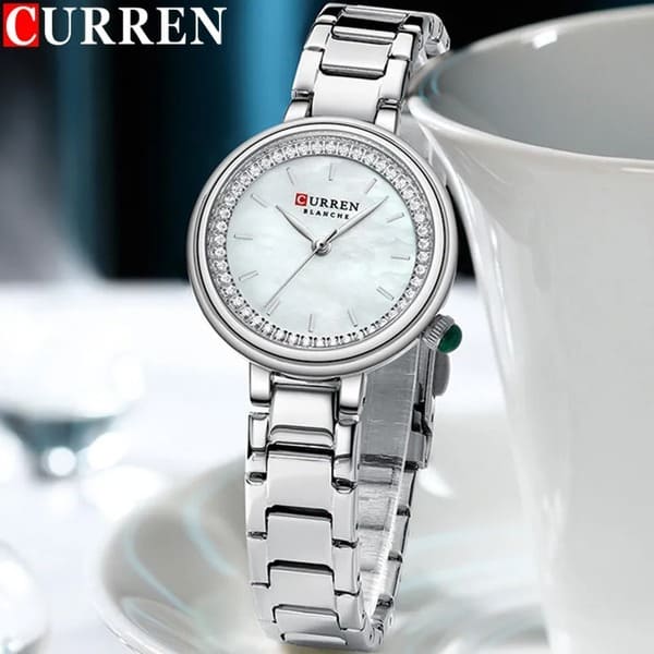 Reloj curren 9089 análogo – blanco - Imagen 11