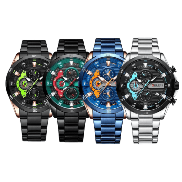 Reloj curren 8402 análogo