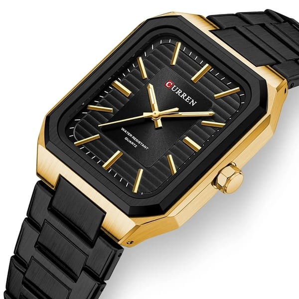 Reloj curren 8457 análogo – negro - Imagen 2