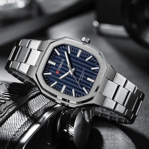 Reloj curren 8458 análogo - Imagen 8