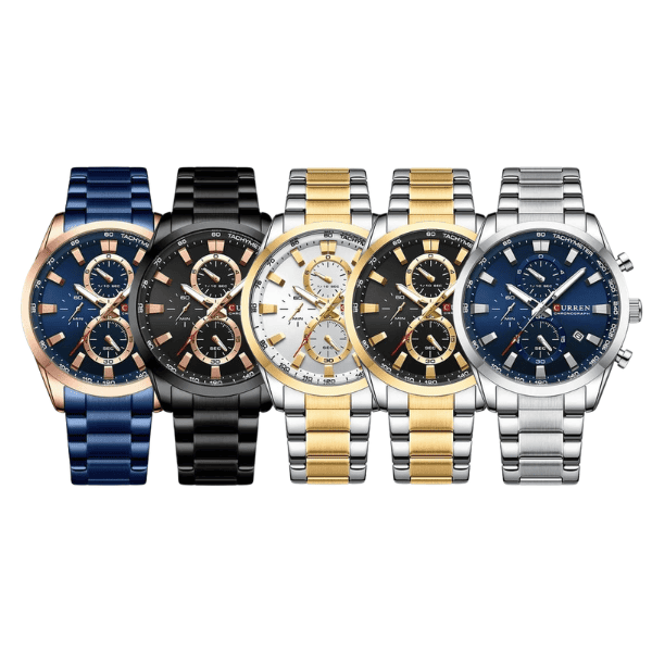 Reloj curren 8445 análogo