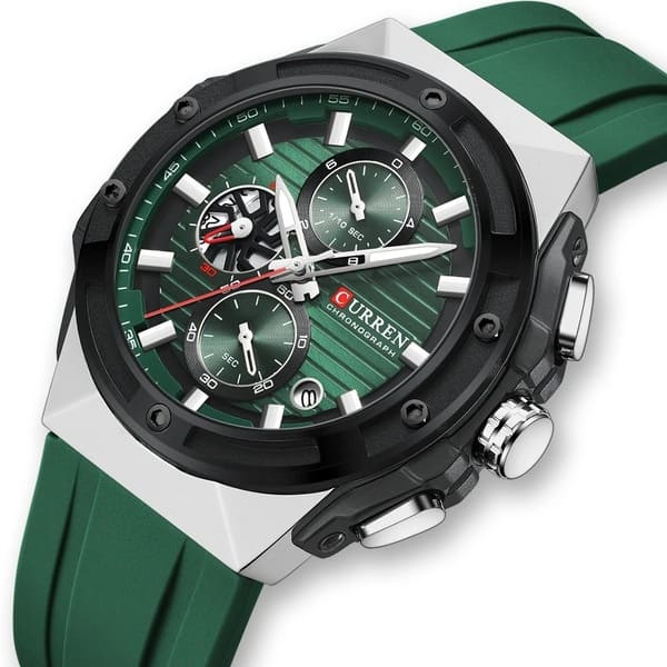 Reloj curren 8462 análogo – verde - Imagen 2