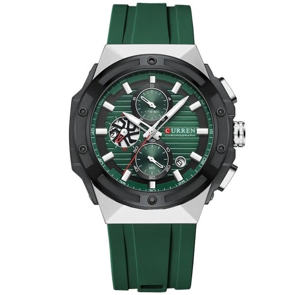 Reloj curren 8462 análogo – verde
