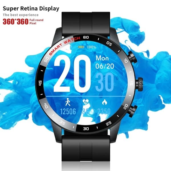 Smartwatch curren 6001 - negro - Imagen 4