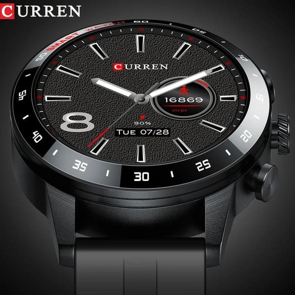 Smartwatch curren 6001 - negro - Imagen 6