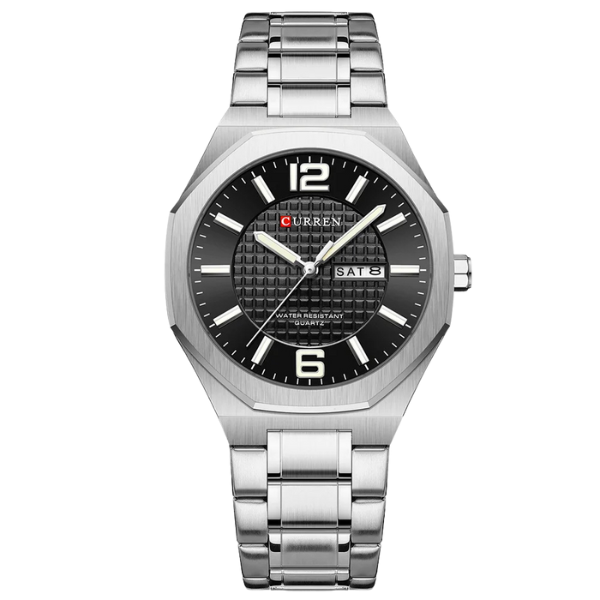 Reloj curren 8476 análogo – plata