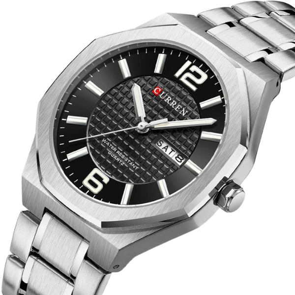 Reloj curren 8476 análogo – plata - Imagen 2