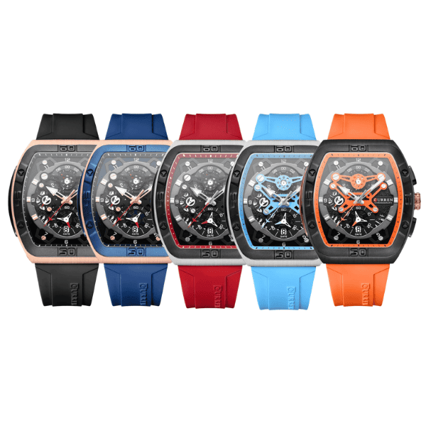 Reloj curren 8443 análogo