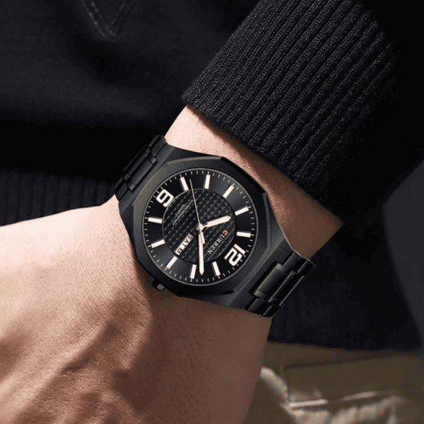 Reloj curren 8476 análogo –negro - Imagen 3