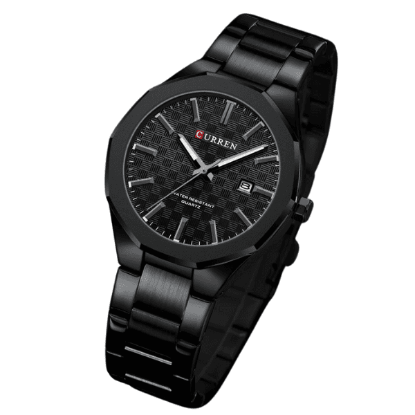 Reloj curren 8477 análogo –negro - Imagen 2